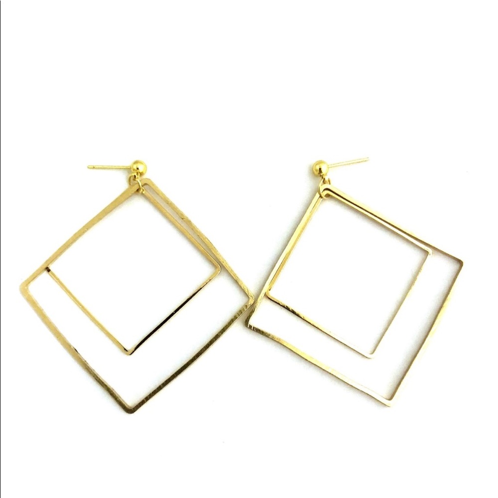 Geometric Earrings